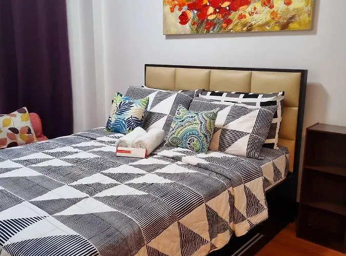 Apartment Legarse Staycation At Montecito Residential