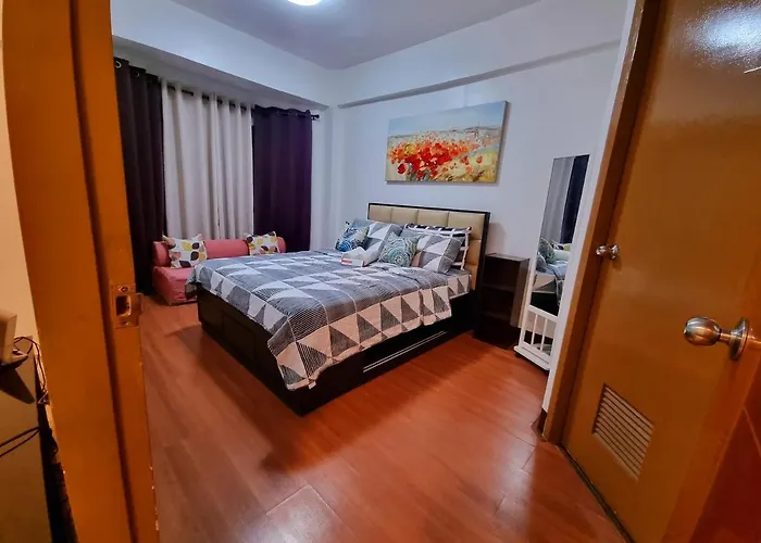 Apartment Legarse Staycation At Montecito Residential *