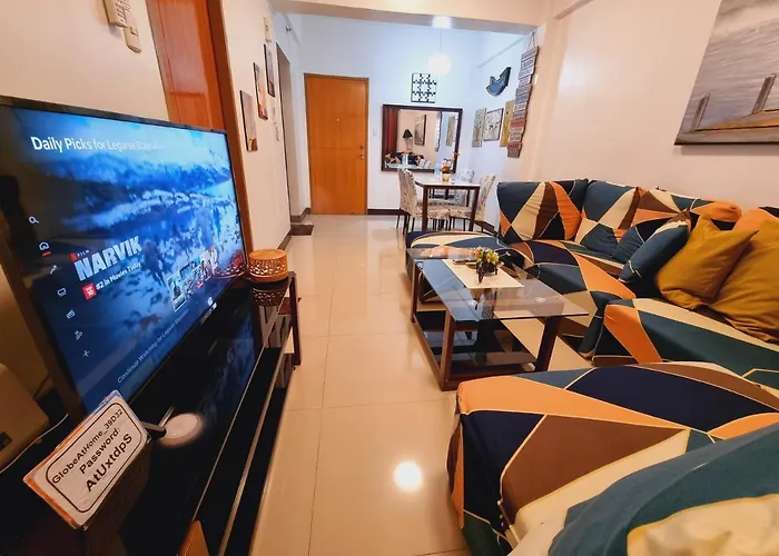 Legarse Staycation At Montecito Residential Appartamento Manila