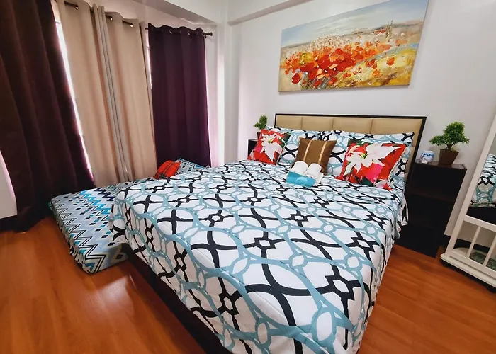 Apartment Legarse Staycation At Montecito Residential