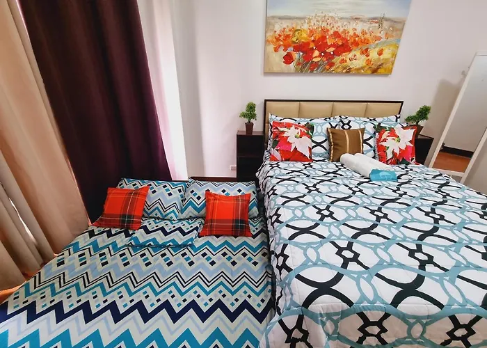 Legarse Staycation At Montecito Residential Apartment Manila