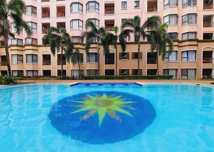 Legarse Staycation At Montecito Residential Apartment Manila